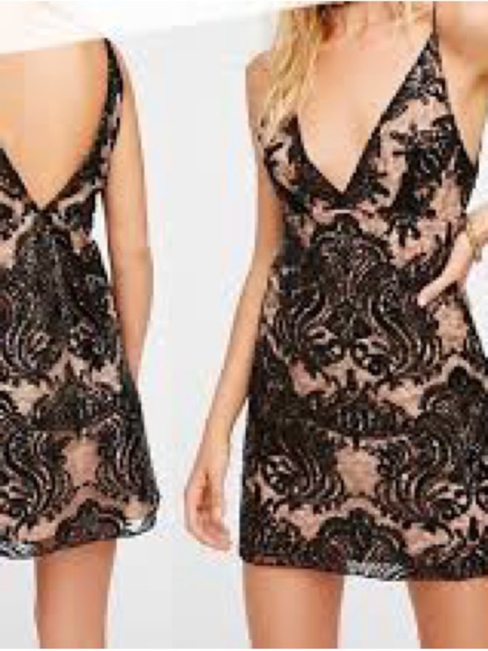 Free People - Night shimmers dress